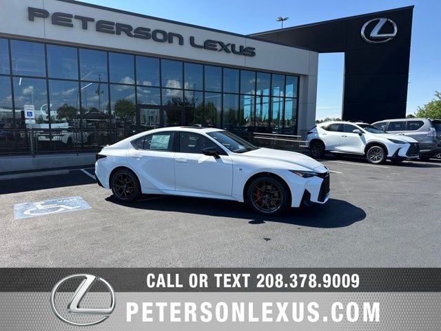 2026 Lexus IS 350 F SPORT