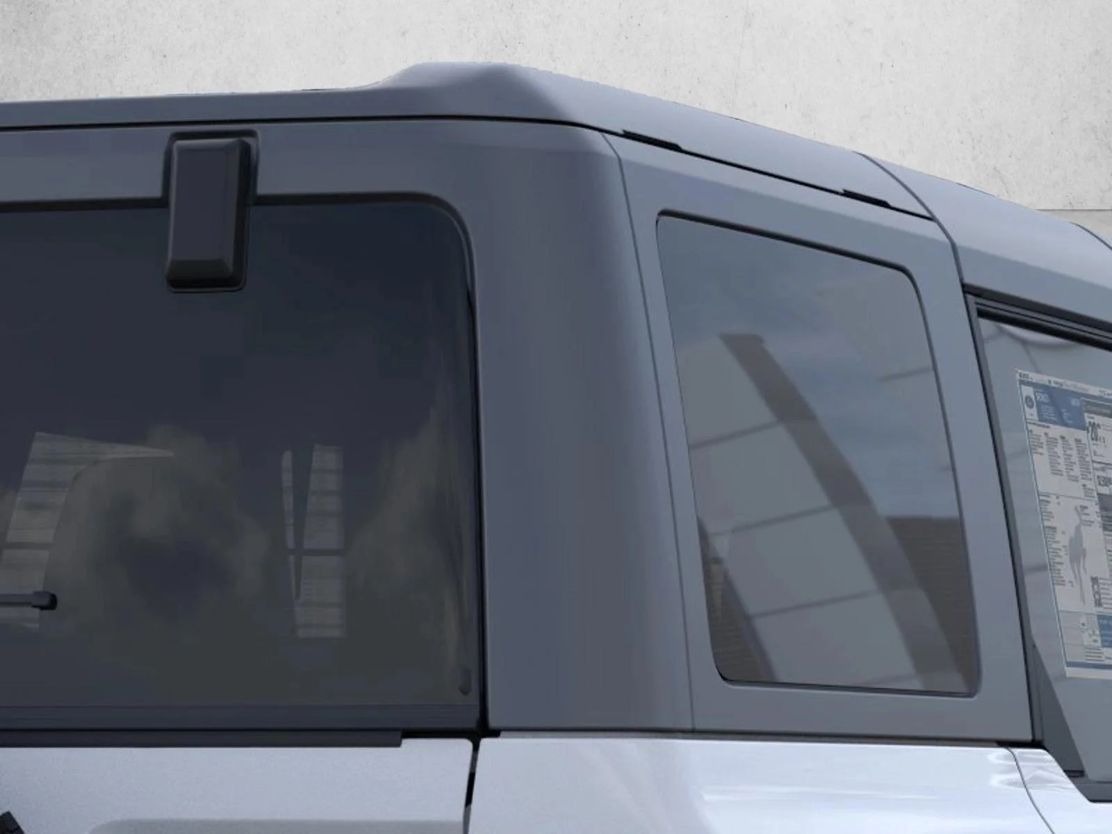 New 2026 Oxford White Ford Big Bend® image 25