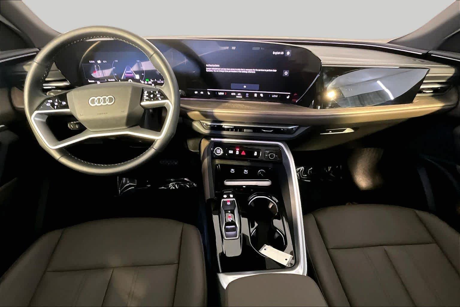 Used 2025 WHITE Audi Premium image 16