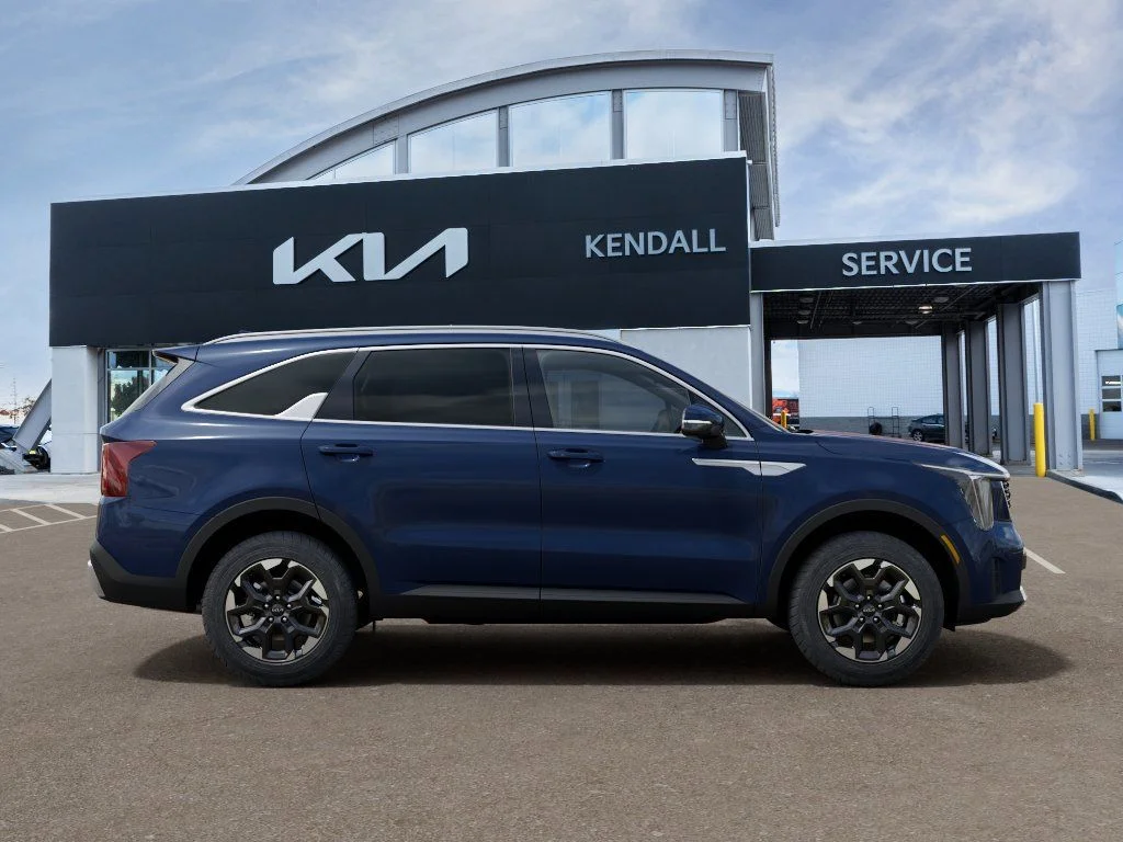 New 2026 Midnight Lake Blue Kia S image 7