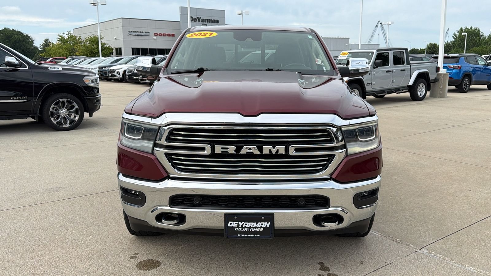 Used 2021 Red Ram Laramie image 3