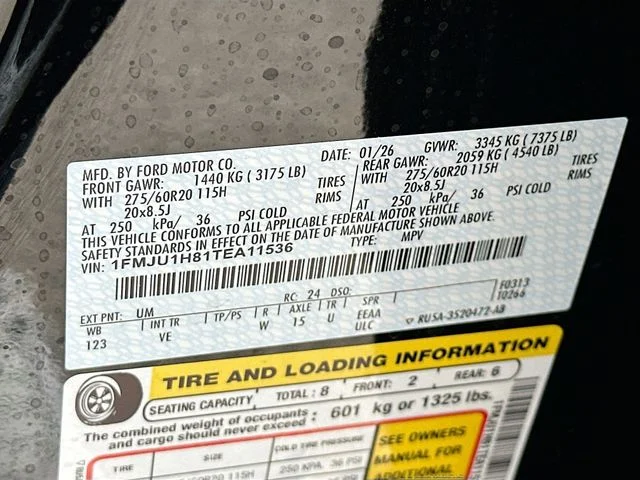 New 2026 Black Metallic Ford Active image 21