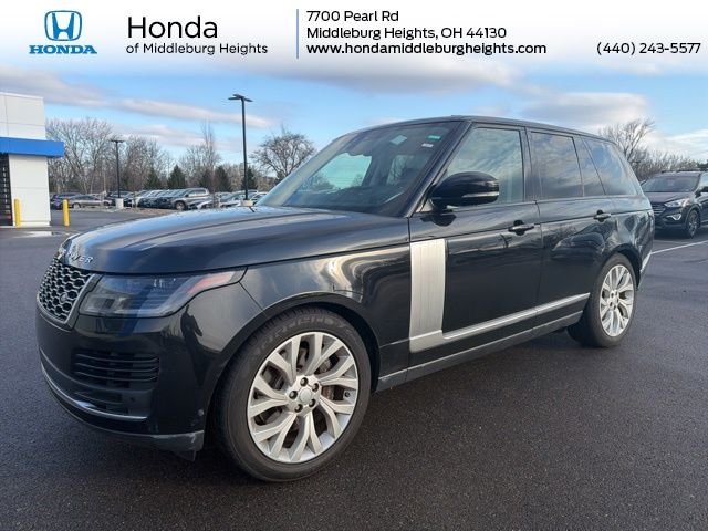 2021 Land Rover Range Rover HSE Wesminster