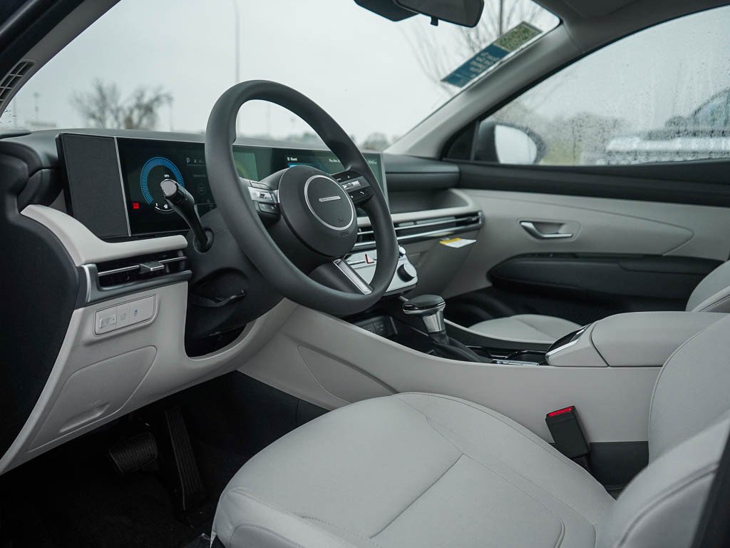New 2026 Atlantis Blue Hyundai SEL AWD image 18