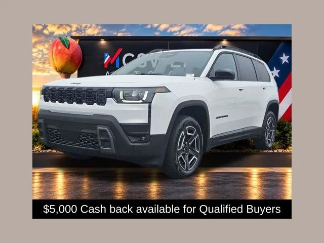 New 2026 Bright White Clear-Coat Exterior Paint Jeep Limited image 1