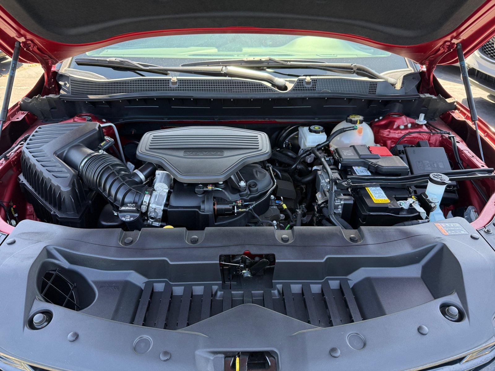 Used 2024 Radiant Red Chevrolet RS image 20
