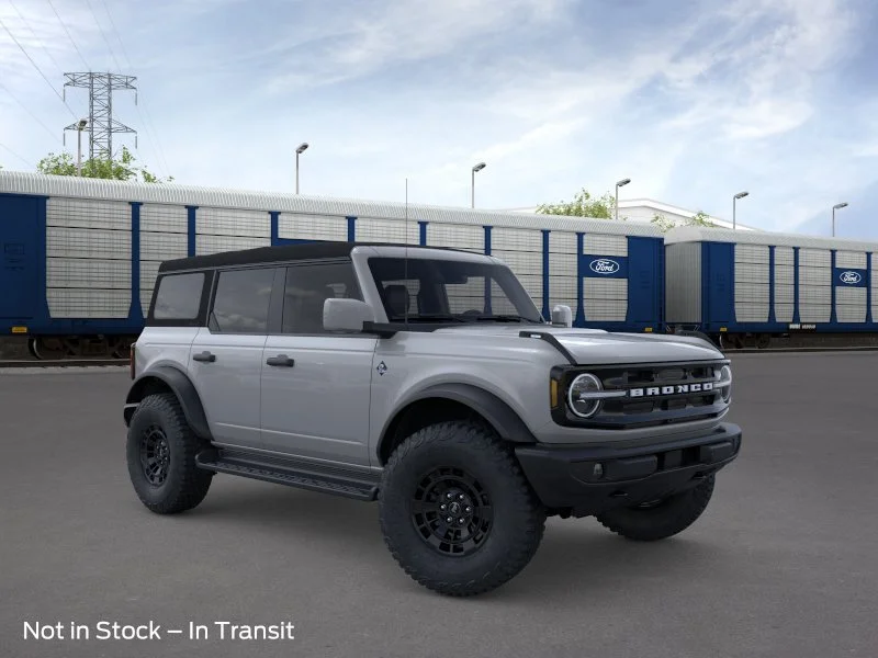 New 2026 Avalanche Gray Ford Outer Banks® image 7