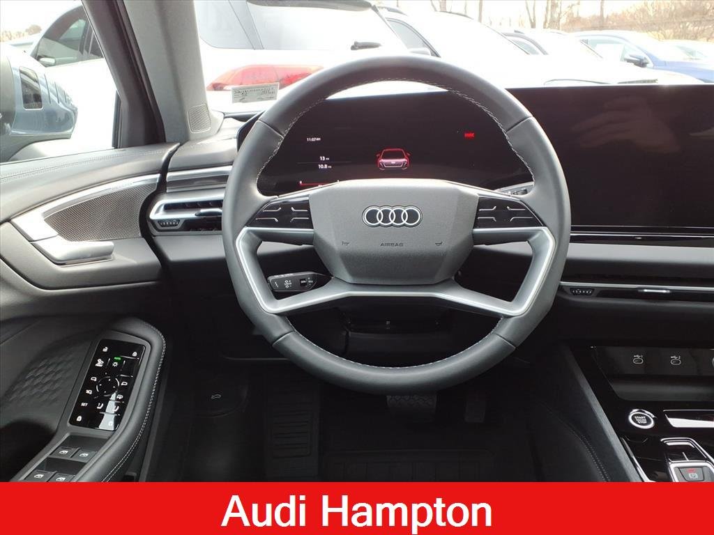 Used 2025 Horizon Blue Metallic Audi Prestige image 21