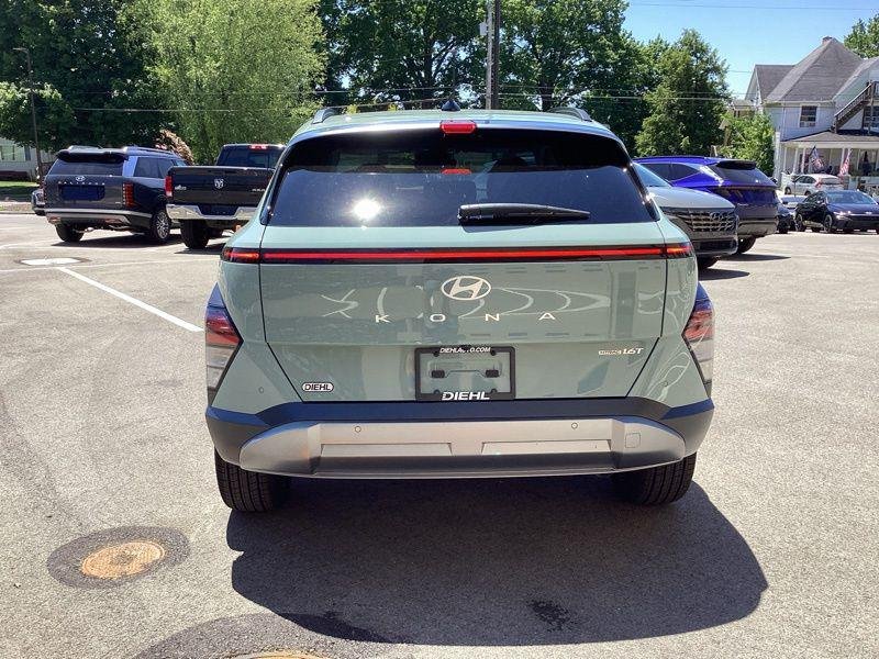 New 2026 Green Hyundai Limited AWD image 8