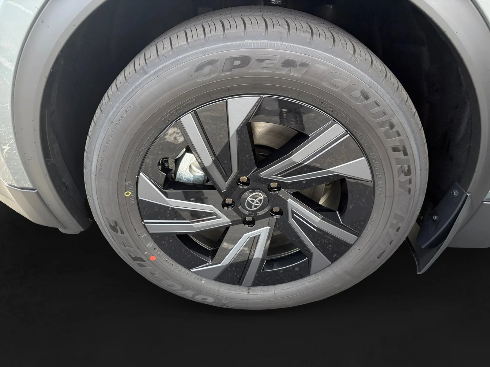 New 2026 Overcast Toyota  SE image 11