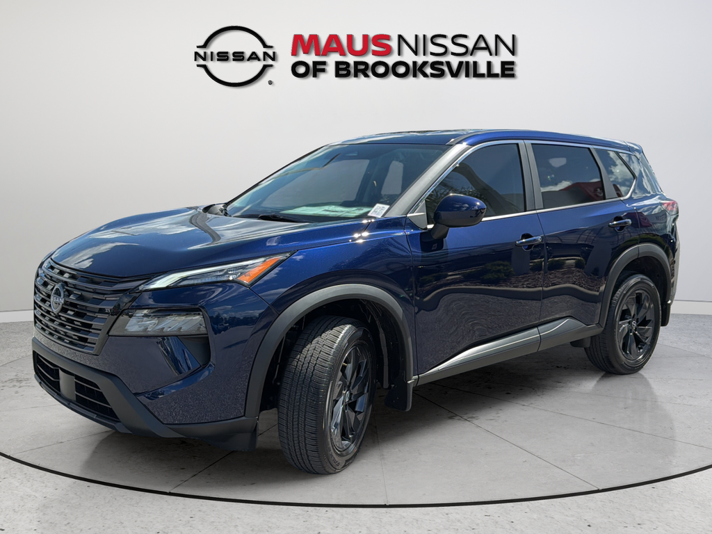 New 2026 Blue Nissan SV image 5