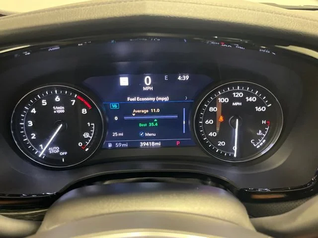 Used 2022 Crystal White Tricoat Cadillac Premium Luxury image 4