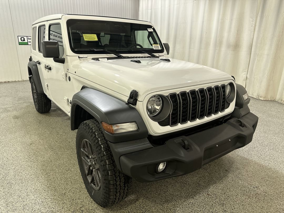 2026 Jeep Wrangler 4-Door