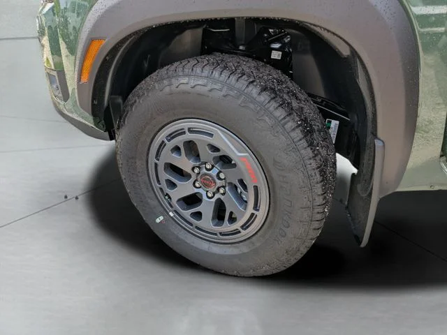 New 2026 Tactical Green Metallic Nissan Crew Cab PRO-4X® image 31