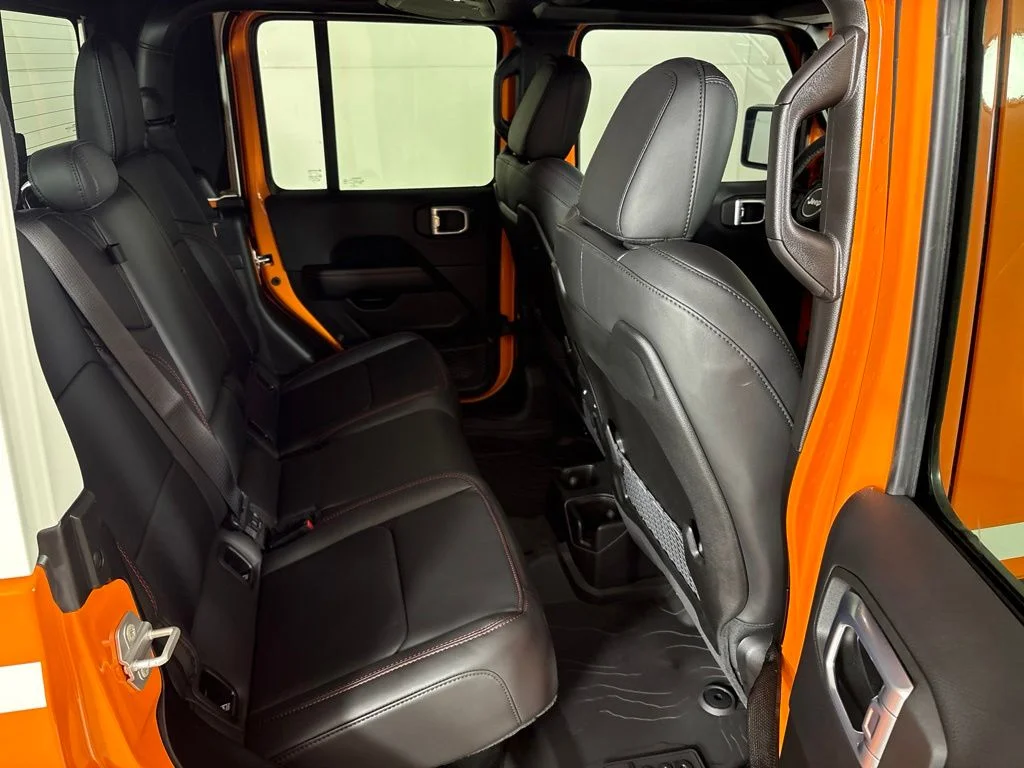 New 2026 Orange Jeep Rubicon X image 23
