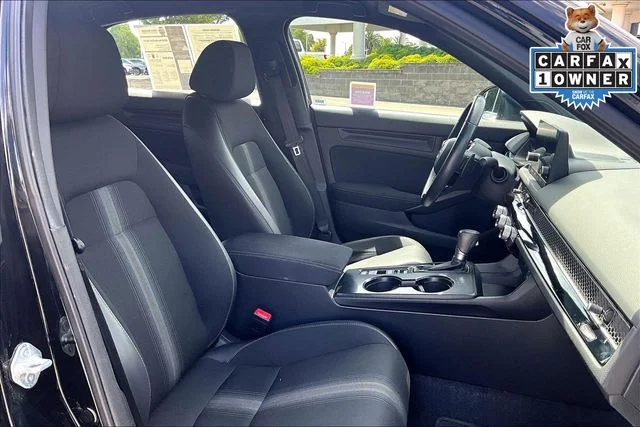 Used 2024 Crystal Black Pearl Honda Sport image 7