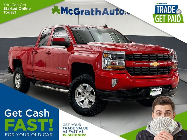 2017 Chevrolet Silverado 1500 LT