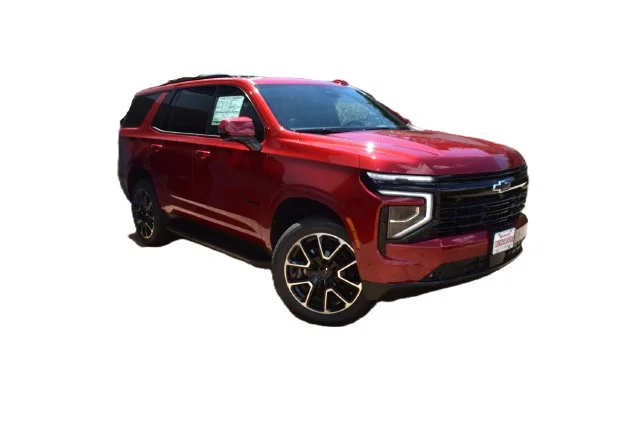New 2026 Radiant Red Tintcoat Chevrolet RST image 2