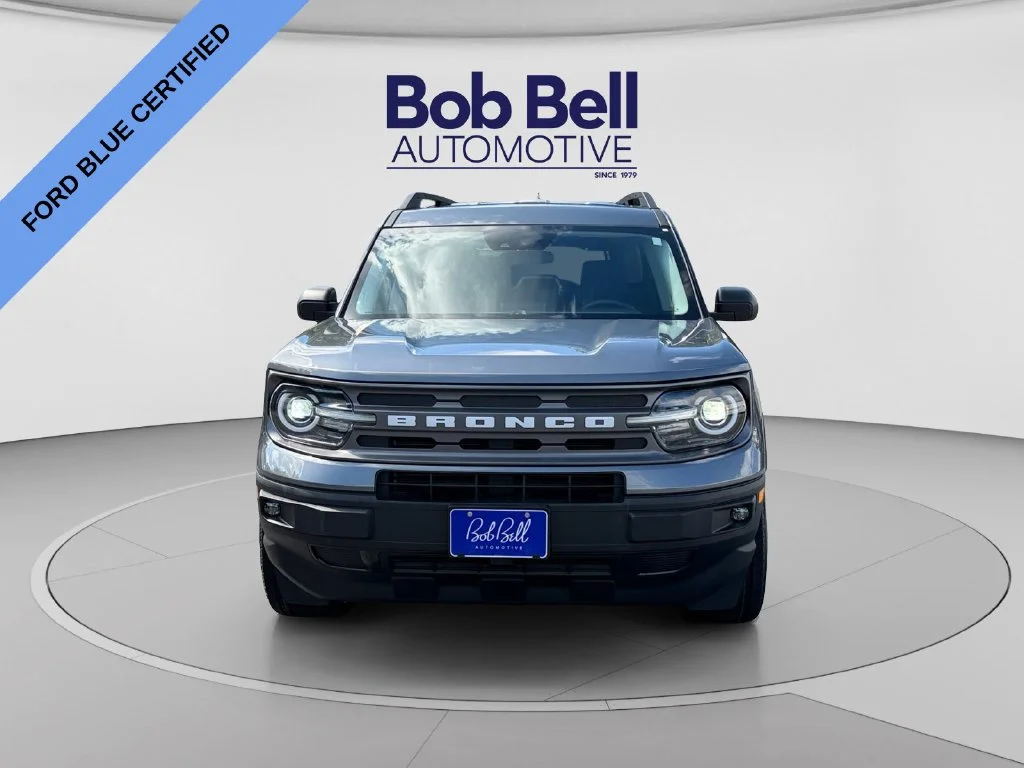 Certified Used 2022 Gray Metallic Ford Big Bend image 2