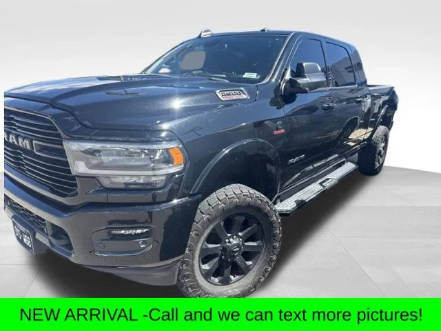 Used 2021 Black Ram Laramie Mega Cab 4x4 6