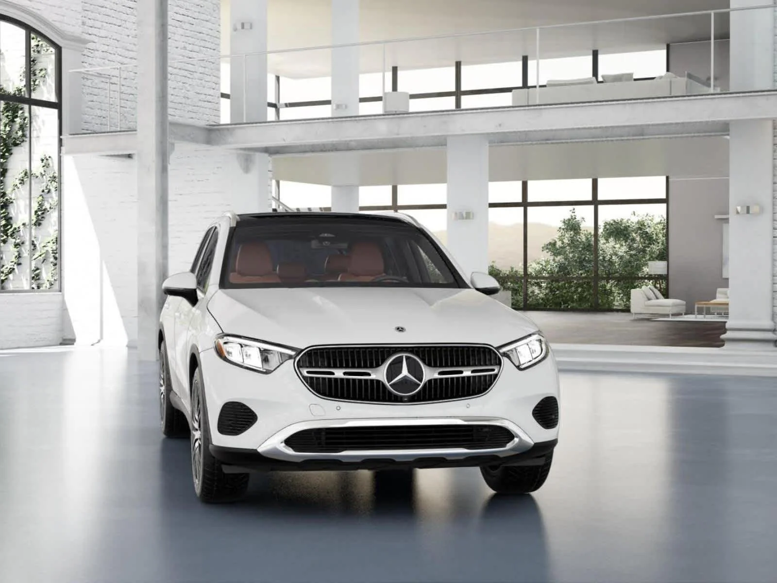 New 2026 Polar White Mercedes-Benz GLC 300 image 8