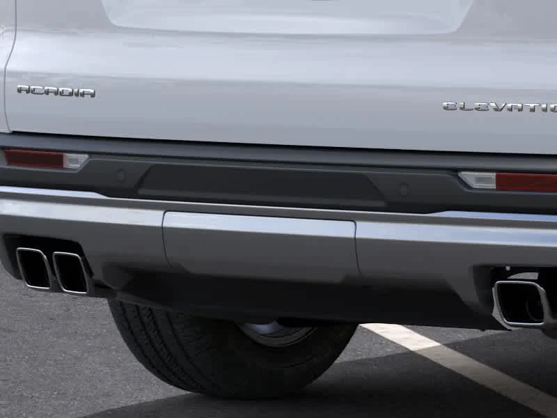 New 2027 Glacier White Tricoat GMC Elevation image 14