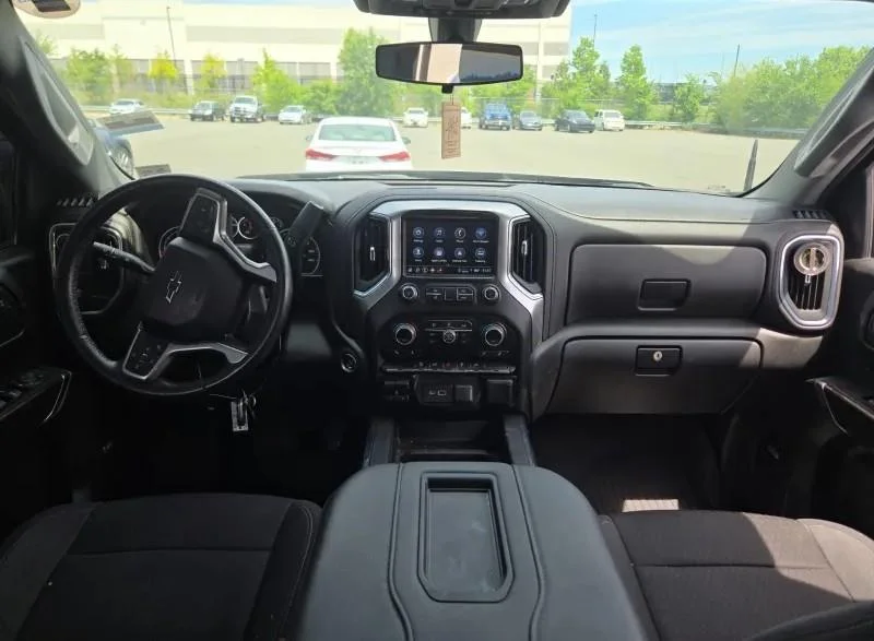 Used 2022 Satin Steel Metallic Chevrolet LT Trail Boss image 5