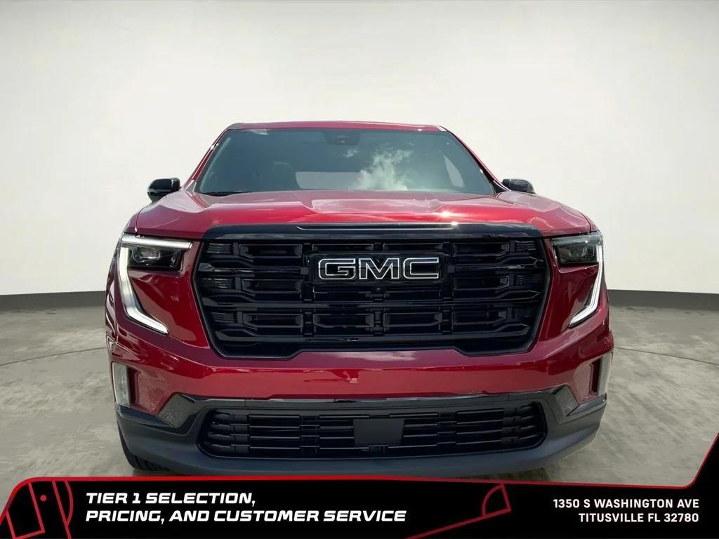 New 2026 Volcanic Red Tintcoat GMC Elevation image 12