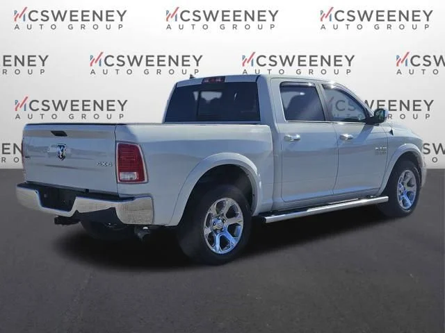 Used 2016 White Ram Laramie image 5