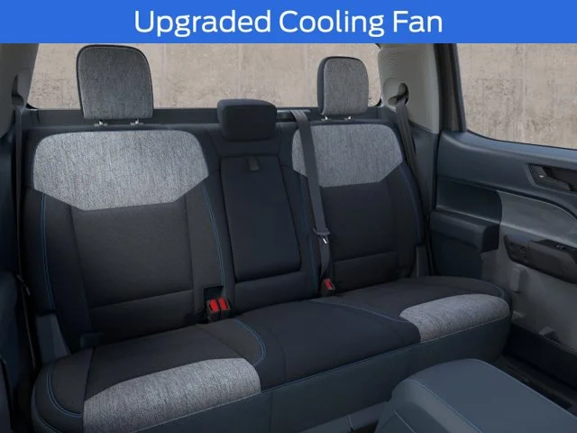 New 2026 Carbonized Gray Metallic Ford XLT image 14