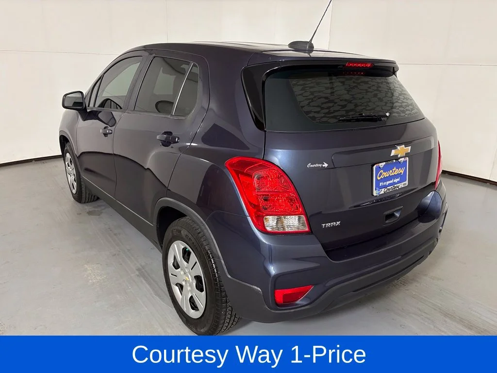 Certified Used 2018 STORM BLUE METALLIC Chevrolet LS image 8