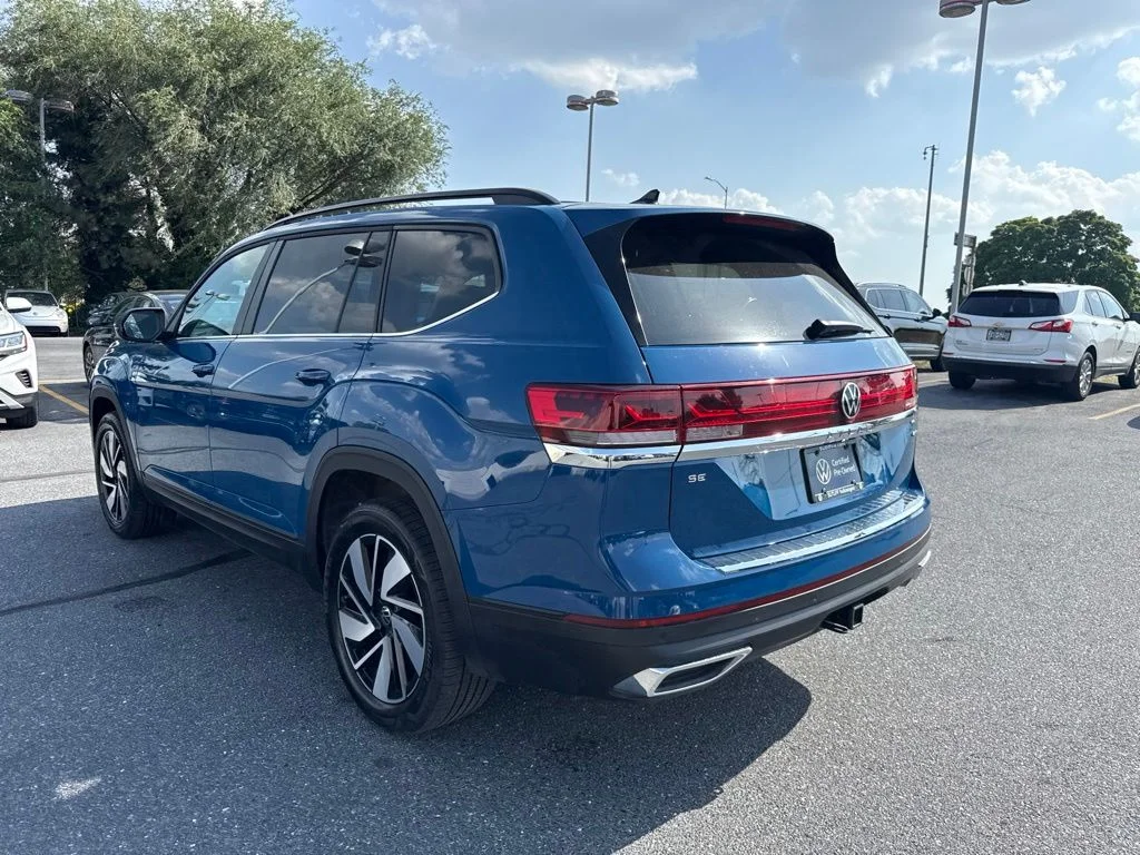 Certified Used 2026 Mountain Lake Blue Metallic Volkswagen 2.0T SE w/Technology image 20