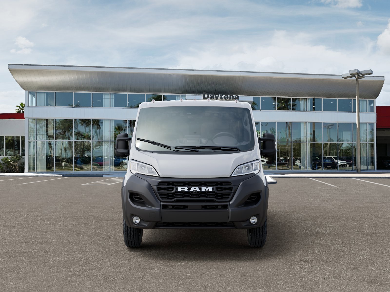 New 2026 Bright White Clearcoat RAM Tradesman image 6