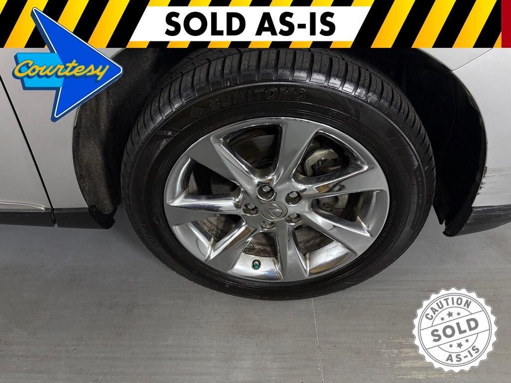 Used 2010 Silver Lexus 350 image 10