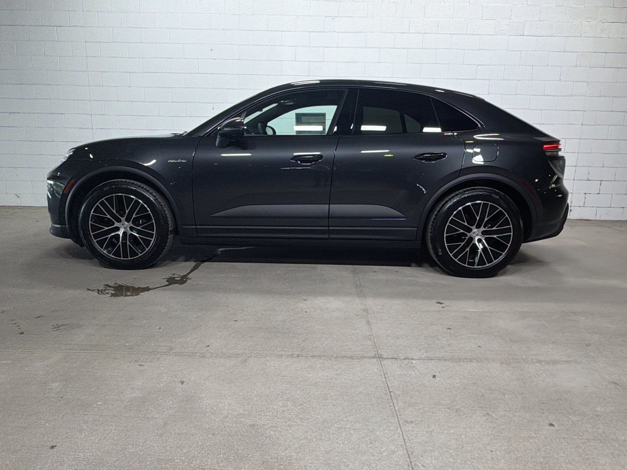 New 2026 Volcano Grey Metallic Porsche Electric image 2