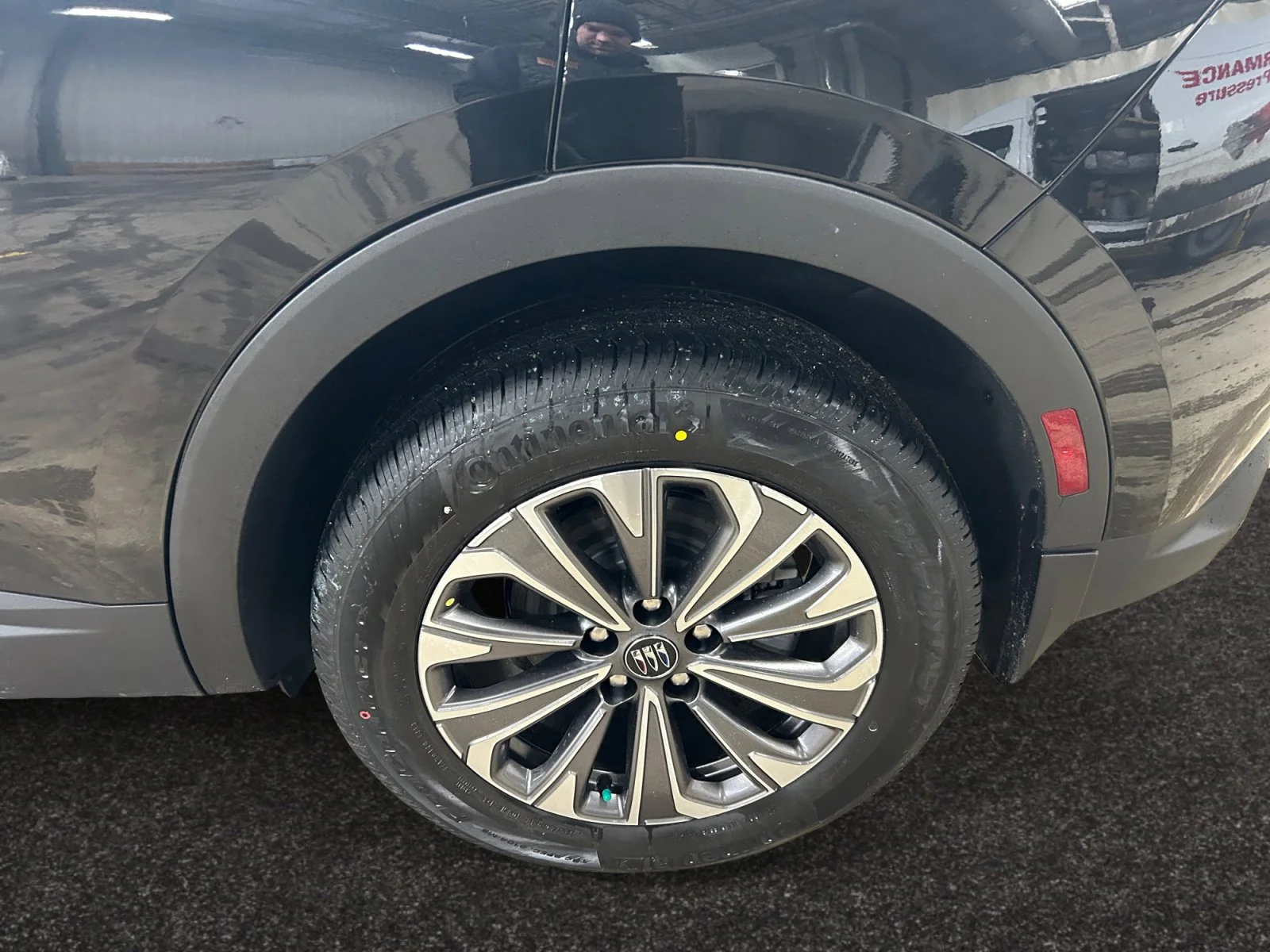 New 2026 Ebony Twilight Metallic Buick Preferred AWD image 9