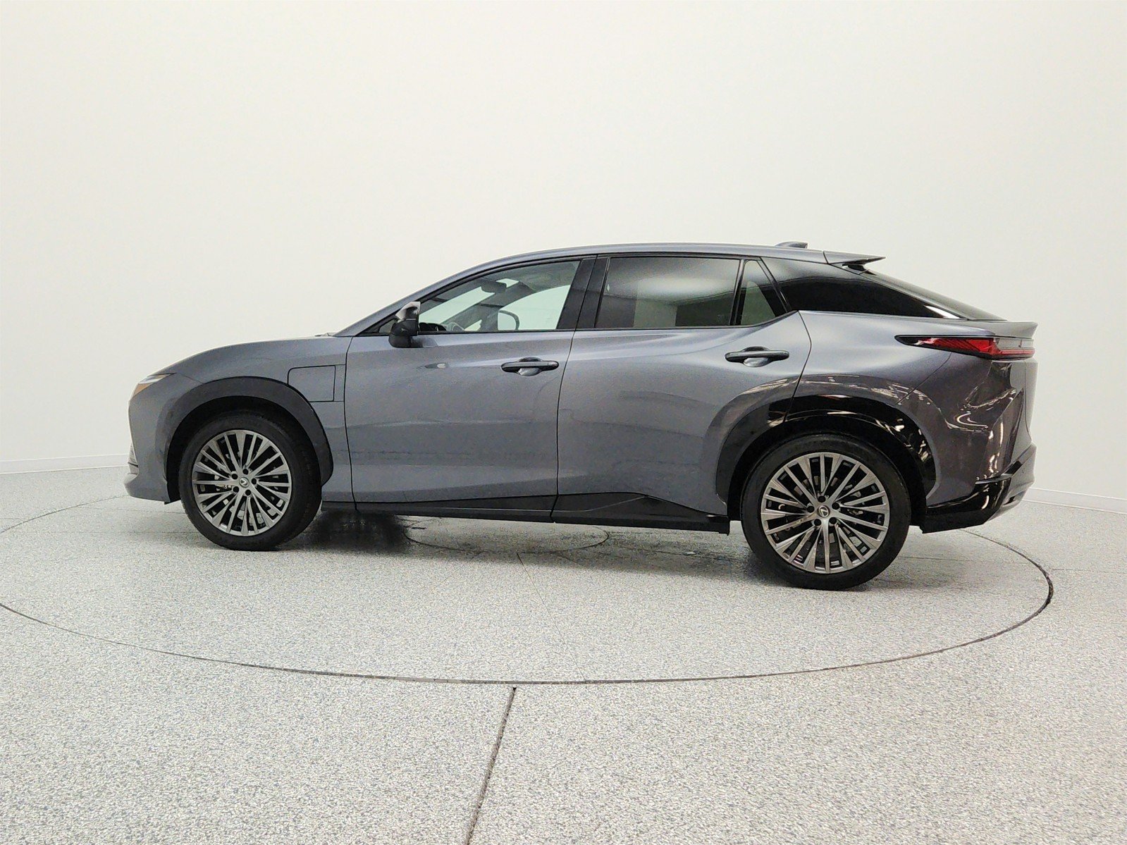 Used 2024 Cloudburst Gray Lexus RZ 300e Premium image 8