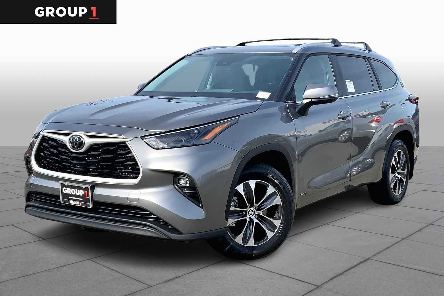 2026 Toyota Highlander Hybrid XLE AWD's photo