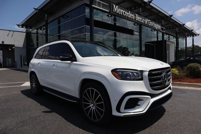 Certified Used 2024 Polar White Mercedes-Benz GLS 450 image 1
