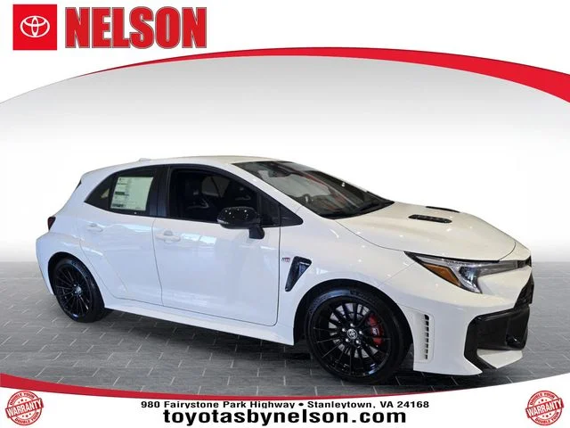 2026 Toyota GR Corolla's photo