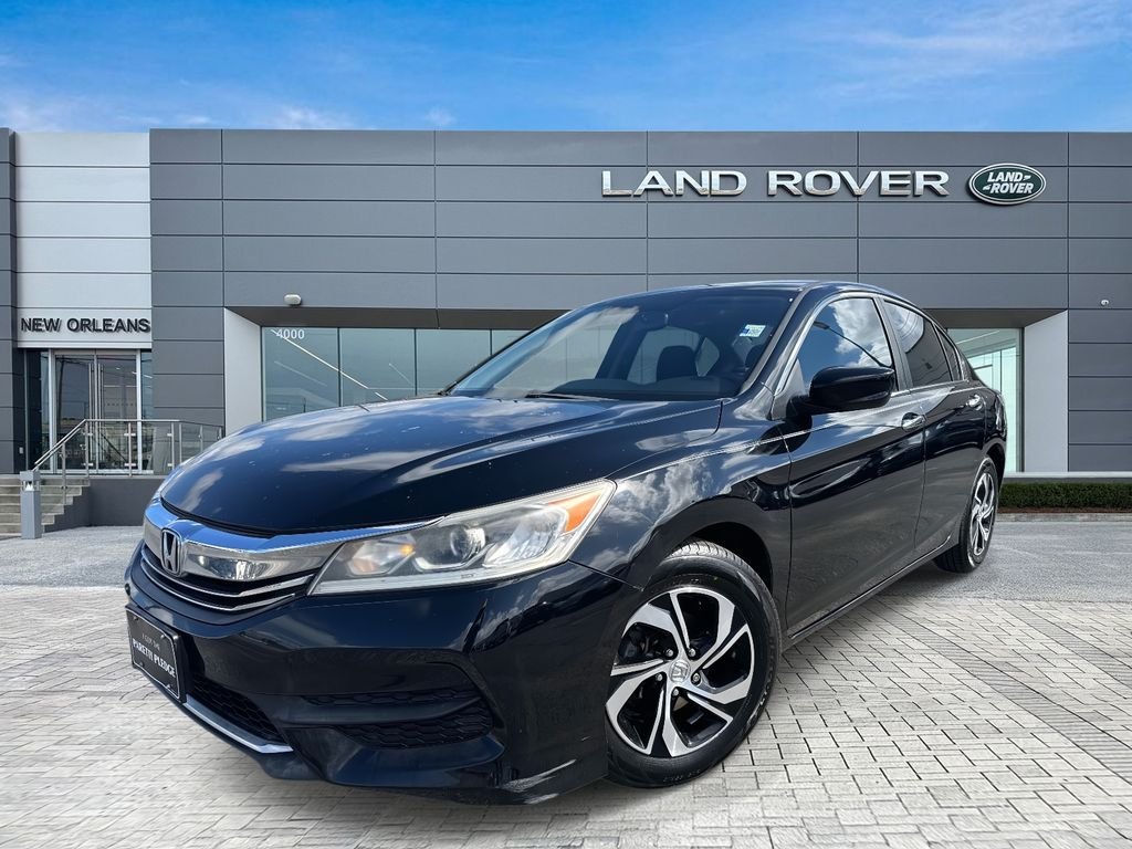 2016 Honda Accord LX