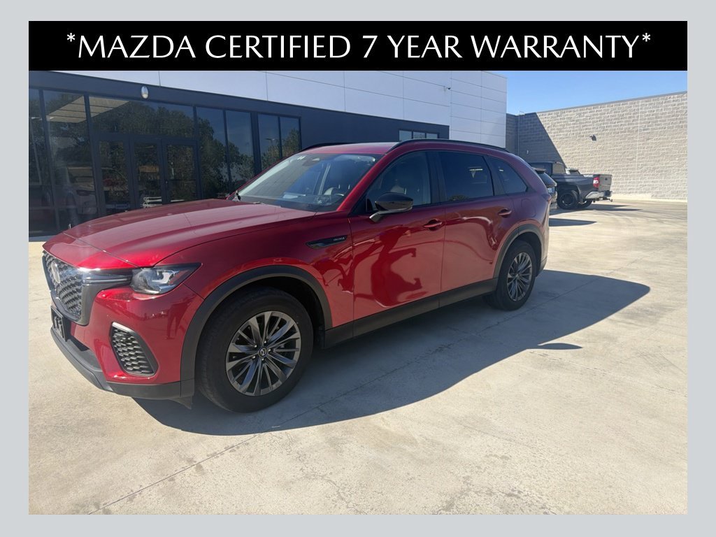 2025 Mazda CX-70