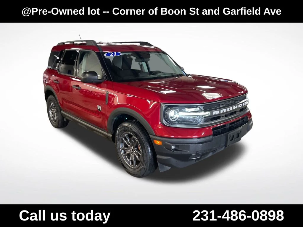 Used 2021 Red Ford Big Bend image 7