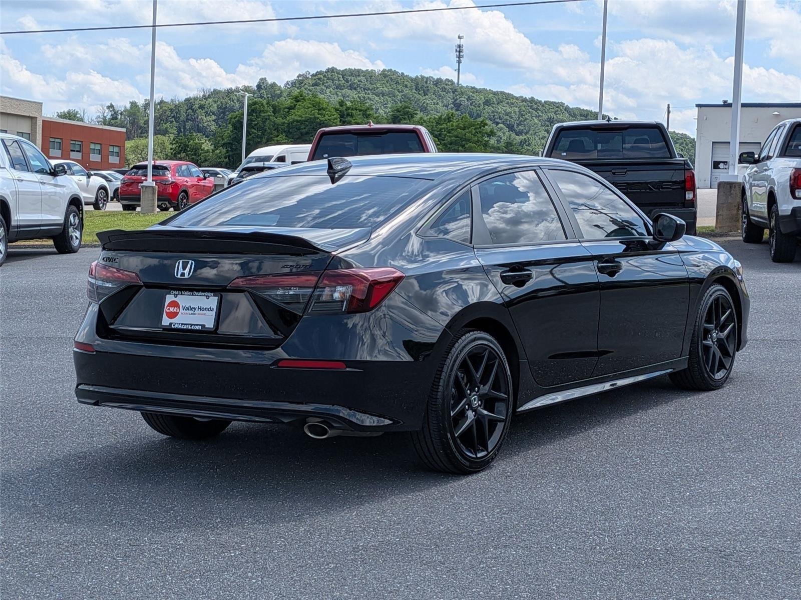 Used 2026 Crystal Black Pearl Honda Sport image 5
