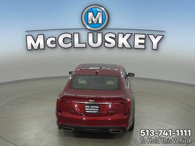 Certified Used 2023 RADIANT RED TINTCOAT Cadillac Premium Luxury image 24