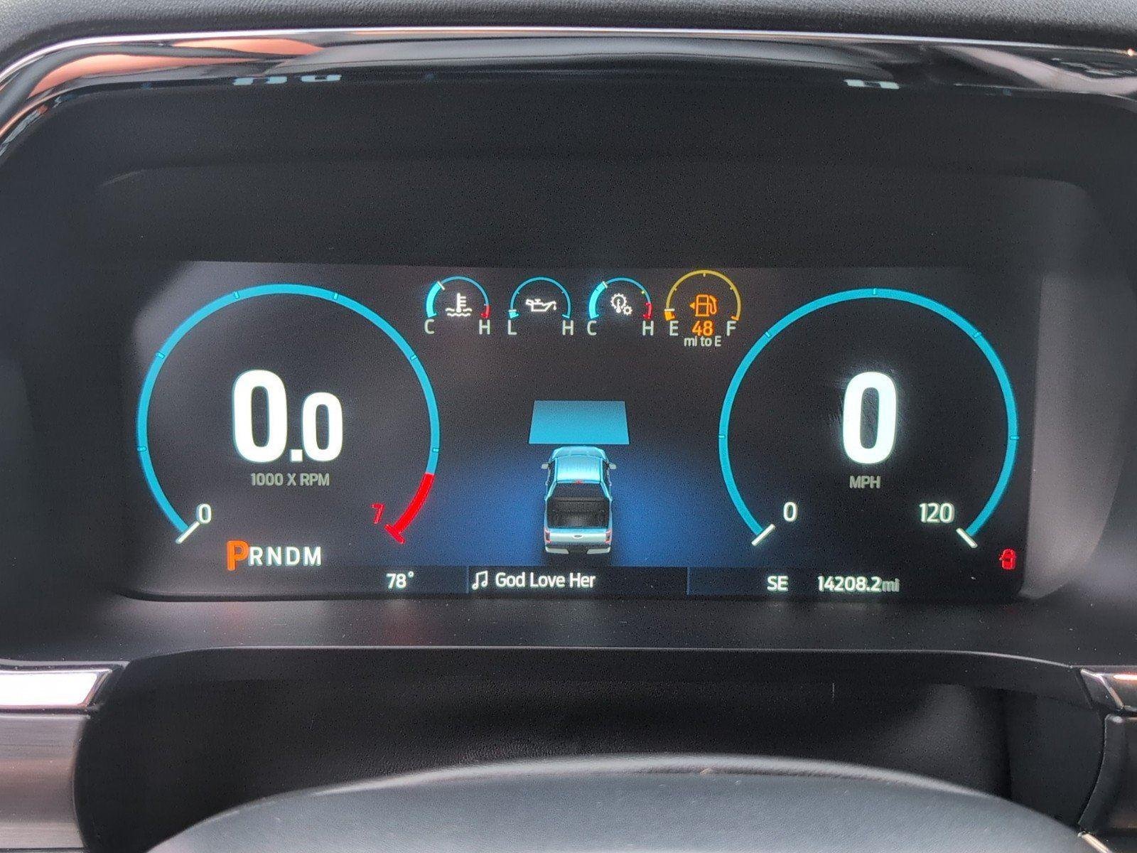 Used 2023 Antimatter Blue Ford LARIAT image 30