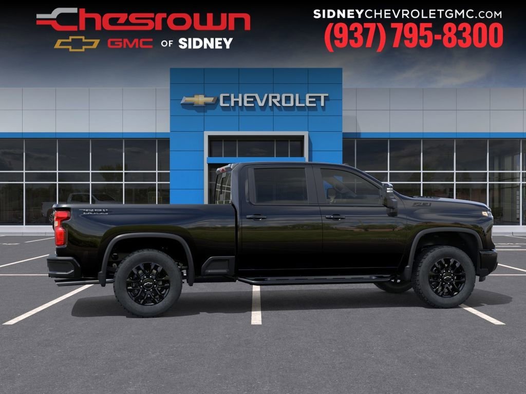 New 2026 Black Chevrolet LT image 5