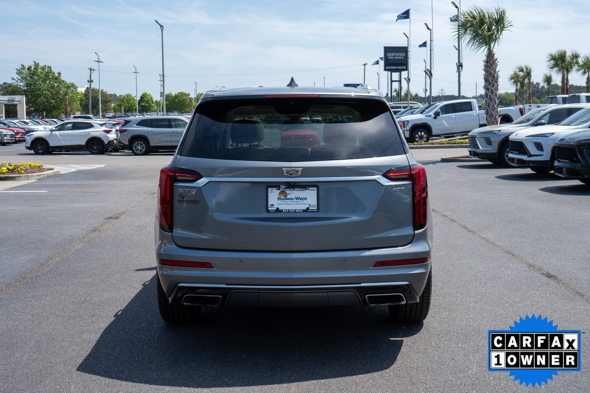 Used 2021 Satin Steel Metallic Cadillac Premium Luxury image 4