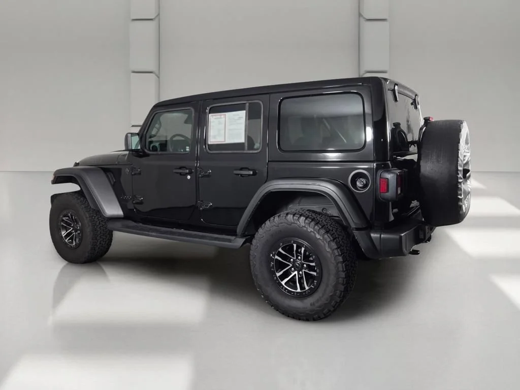 Used 2026 Black Clearcoat Jeep Willys image 6