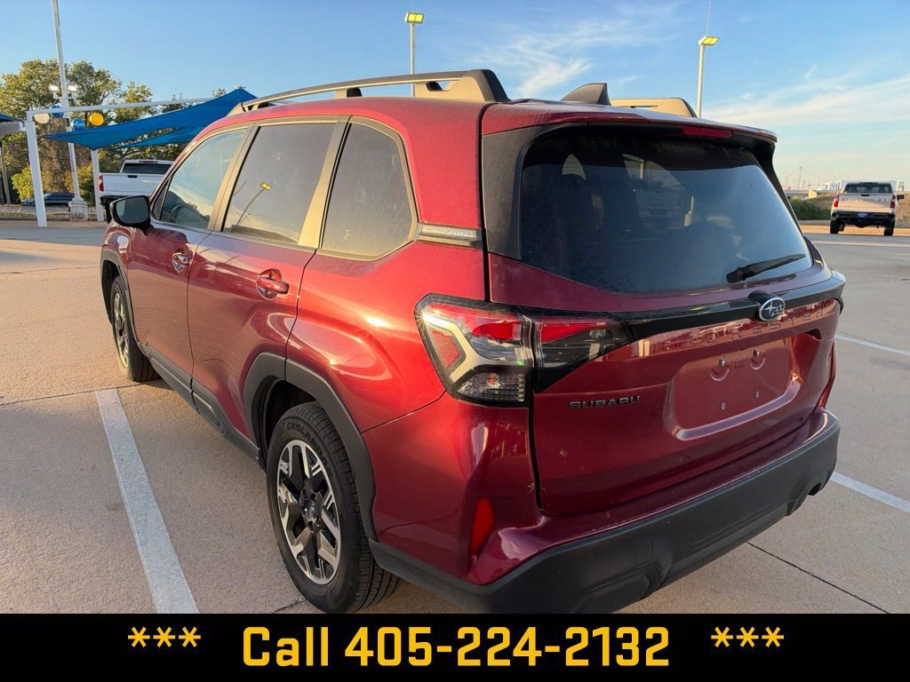 Used 2025 Red Subaru Premium image 5